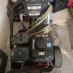 Pressure Washer 