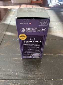 Serial biomechanics belt