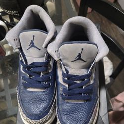 Jordan 3 Retro Georgetown 2021
