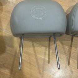 3 Cadillac Escalate Headrest Beige