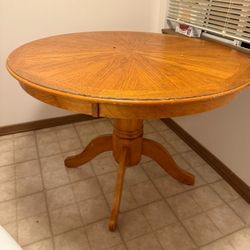 Wood Table 