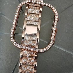 Metal Party Style Elegant Style Apple Watch Belt Bridal

