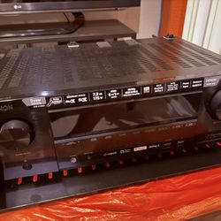 Denon AVR-X2600H 7.2ch AV Receiver – Dolby Atmos / AirPlay 2 / HEOS – Excellent Working Condition