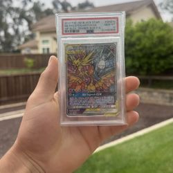 MOLTRES ZAPTOS ARTICUNO TAG TEAM GX PSA 10