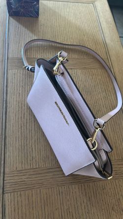 Michael Kors Selma Medium Messenger Leather Crossbody Bag (Blossom) matching wallet/L