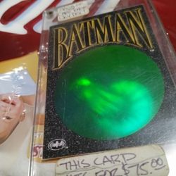 Bat Man Holographic Sky Disc