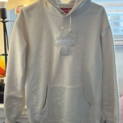 Supreme Cruz Box Logo Hooded Sweatshirt