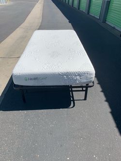 Twin Platform Bed