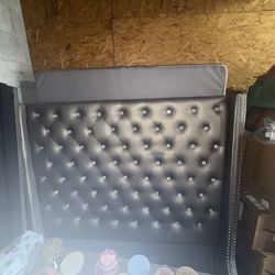 Silver Bedroom Set MUST GO ASAP