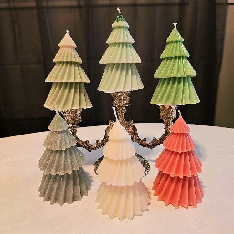 Christmas Tree Candles