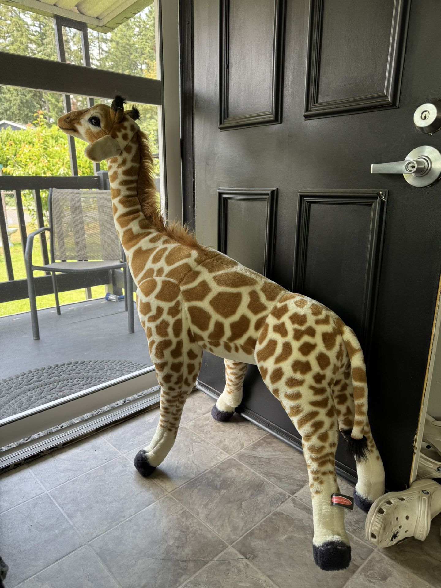 Melissa & Doug Giant Giraffe