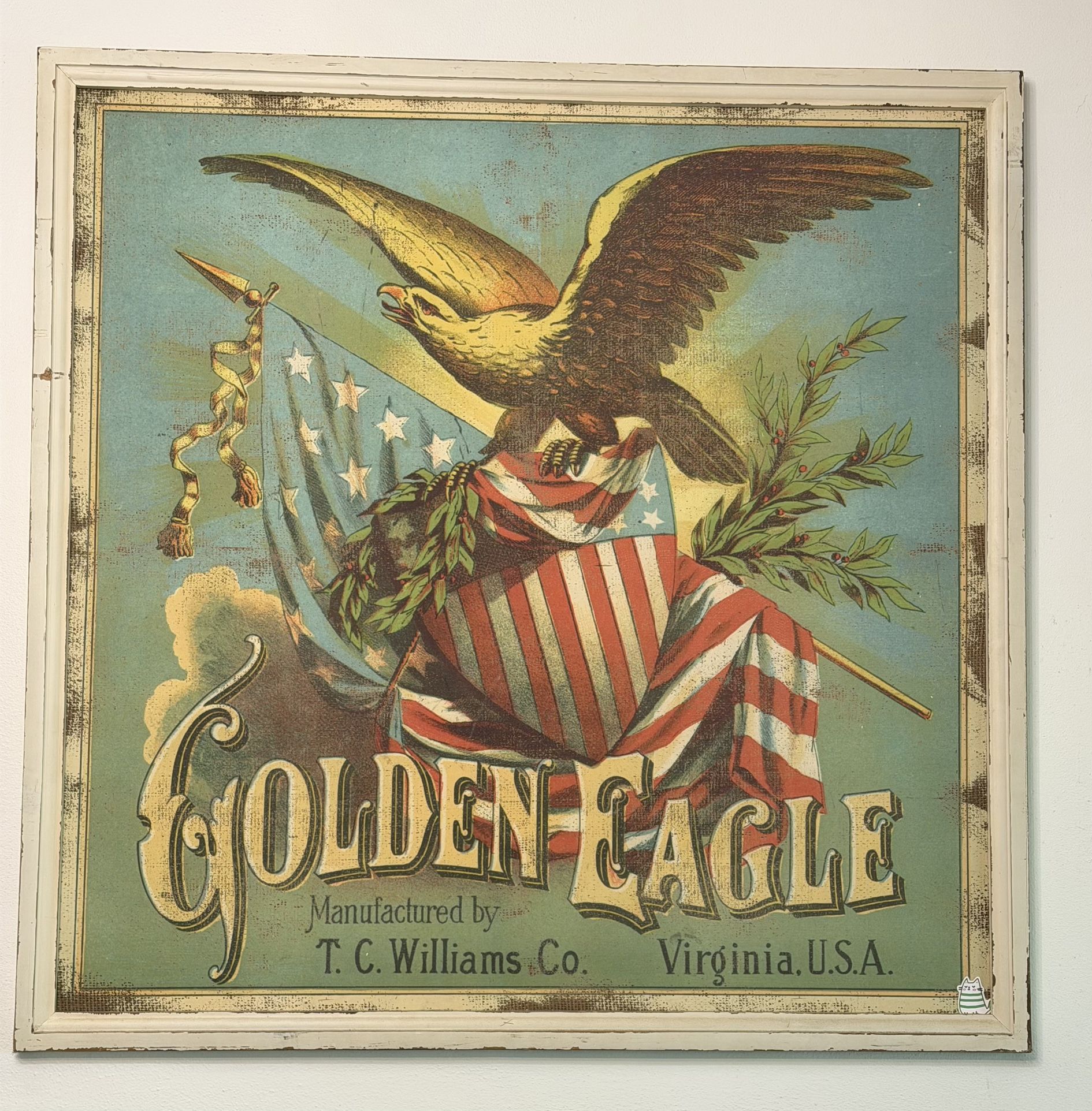 Golden Eagle Framed Print