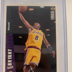 1996-97 Collectors Choice Kobe Bryant Rookie Card