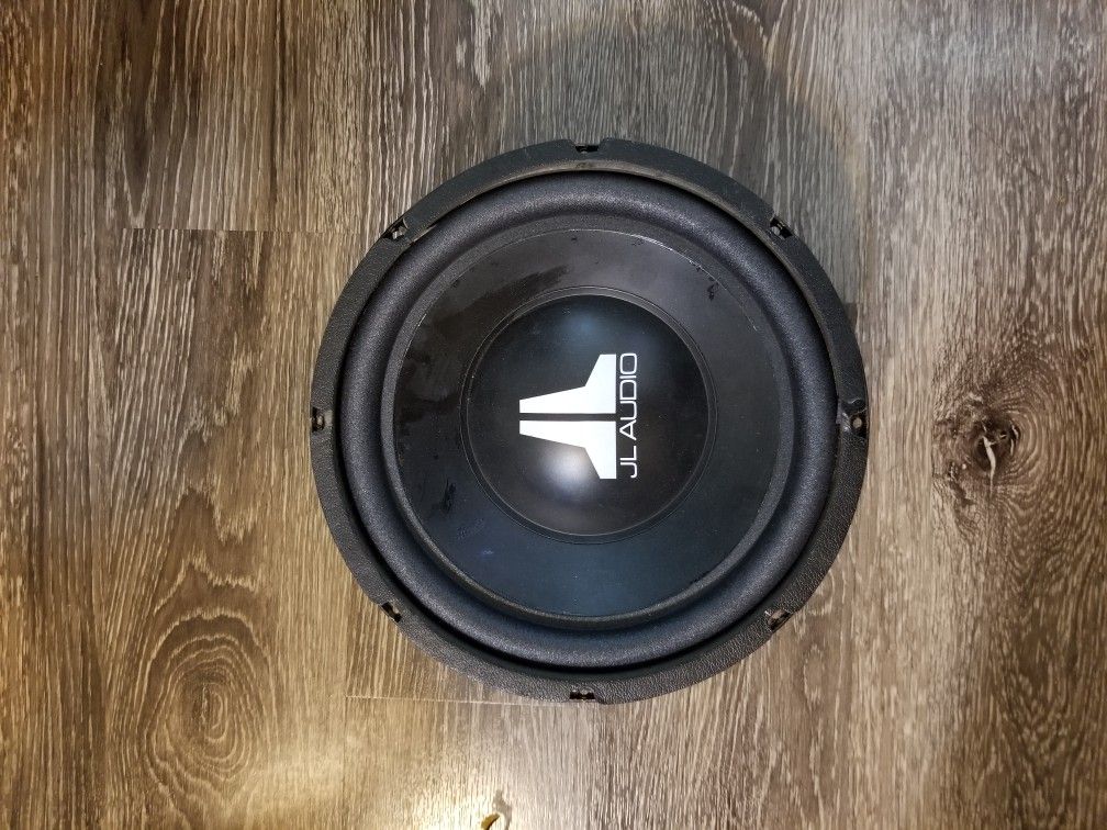 JL Audio 10w6 subwoofer