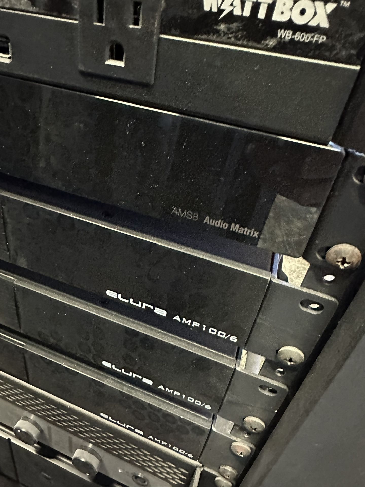 Elura AMP 100/6 (3 Units)
