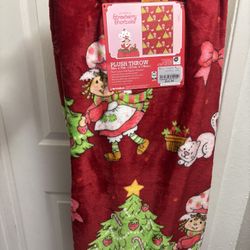 Strawberry Shortcake Blanket