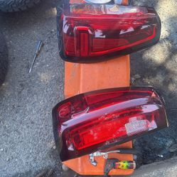 2019-2023 GMC Sierra AT4 Carbon Pro Rear Tail Lights