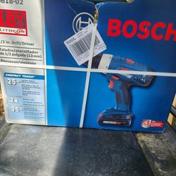 Bosch 1/2 Drill/Driver NEW 