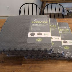 Puzzle Mats for home gym *NEW* 18 Total