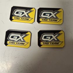  Pokémon Rare Limited Edition GX Tag Team Metal Marker Badge – SM Collection