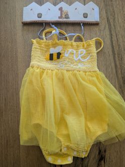 Girl First Birthday Winnie the Pooh