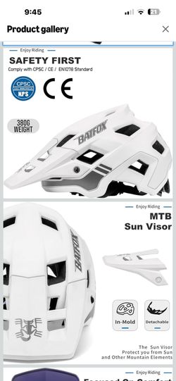 Bike Helmet -new