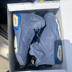 Jordan Retro 6 Diffused Blue 