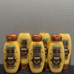 3 Sets Of Whole Blend Shampoos And Conditioners