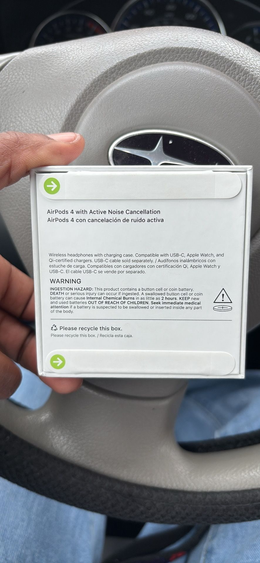 Apple AirPods 4 With ANS