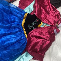 Disney Anna Costume 