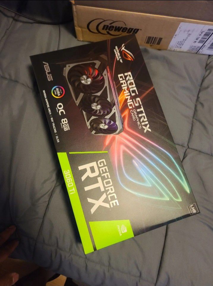Geforce Asus Strix RTX 3060 TI LHR Ready For Shipping  Same day After Purchase 