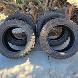 33x12.50xR20LT Tires