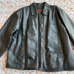 Vintage Leather Jacket 