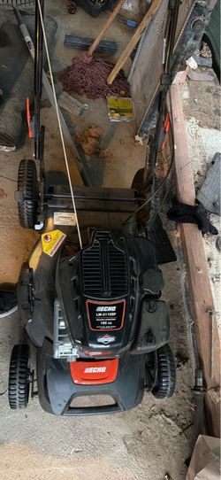 Echo lawnmower