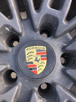 rin de troka porche. $100 obo