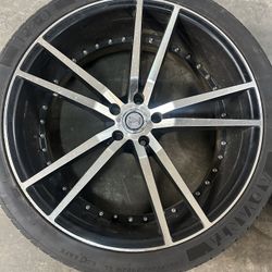 Velocity Wheels 22”