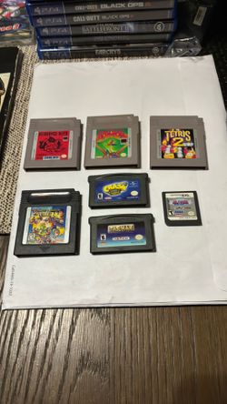 Game boy of games  ds game
