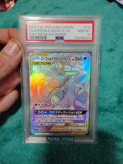 Pokemon Japanese slab rare
