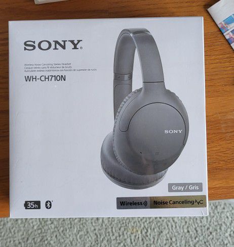 Sony WH-CH710N Wireless Headphones 