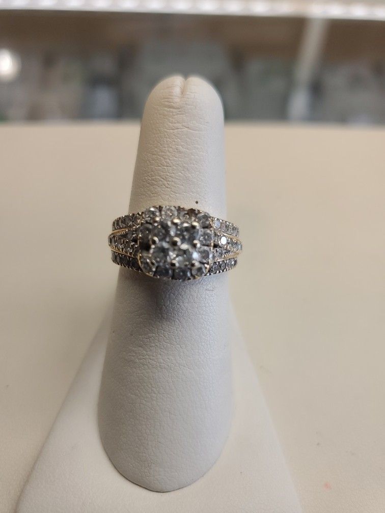 14k Gold Rings Grams Size Layaway Available 10%down If You - Main Image