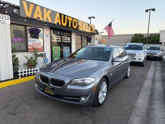 2012 BMW 5 Series