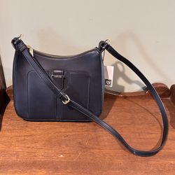Black Anne Klein purse with tag