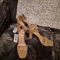 Shannon or Haley block heel sandals.