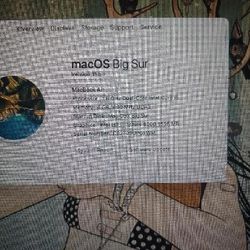 2016 MacBook Air With Upgraded OS X To Big Sur & Has ALL THE BEST MUSIC PROGRAMS ON MARKET!!$400 OBO