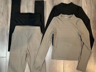 Sets -outfits- Blouse & Leggings $15 Each 2- Peice