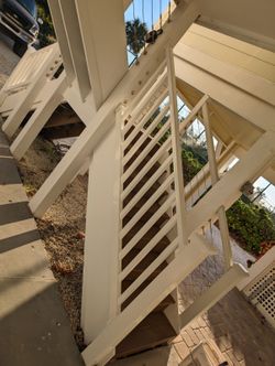 Hand railing