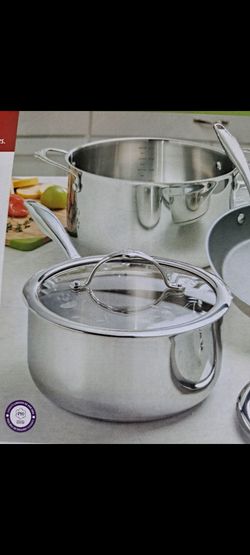 OLLA DE 3 QT CLÁSICA DE ACERO INOXIDABLE PRINCESS HOUSE ⚘️