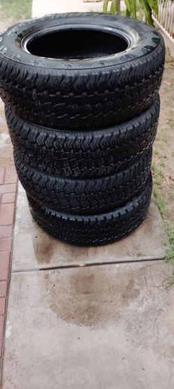 4 llantas usadas 275/65R18 Trailfinder All Terrain