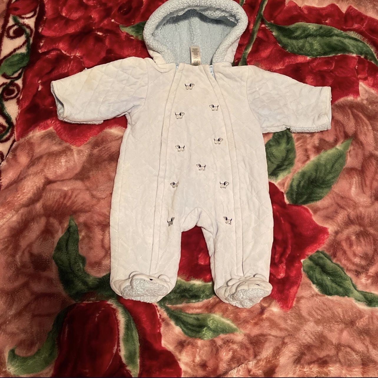 Baby Winter Suit Size3/6M