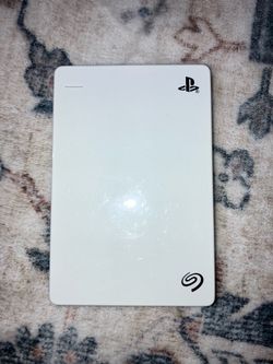 Seagate 1TB external storage device for PS4/PS5